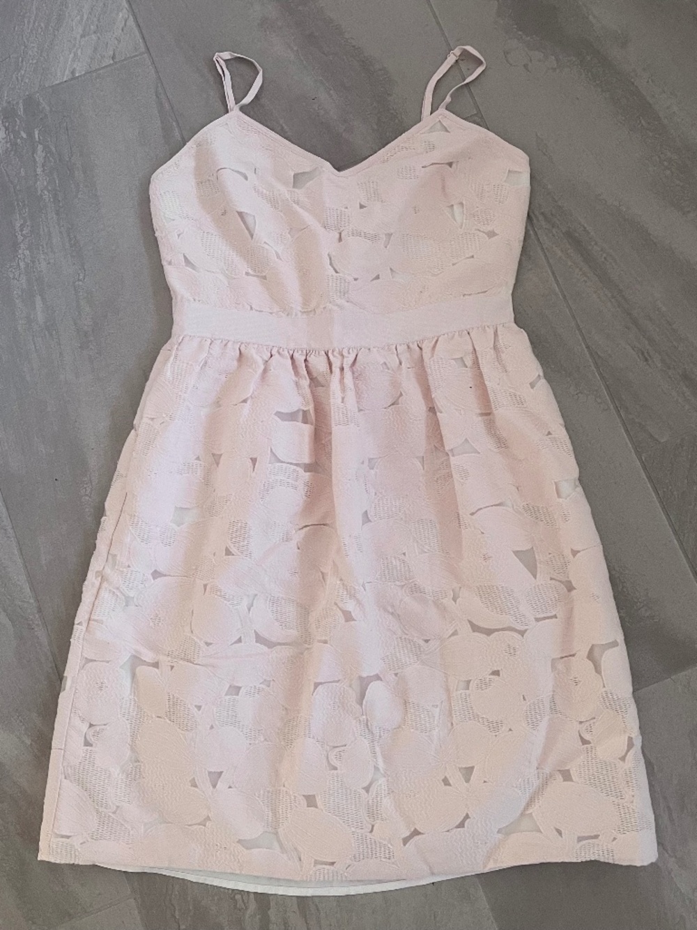 Ted Baker Pink Embroidered Dress